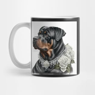 Rottweiler Style Mug